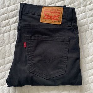 LEVI’s - 511 Slim Jeans - BLACK (32x34)